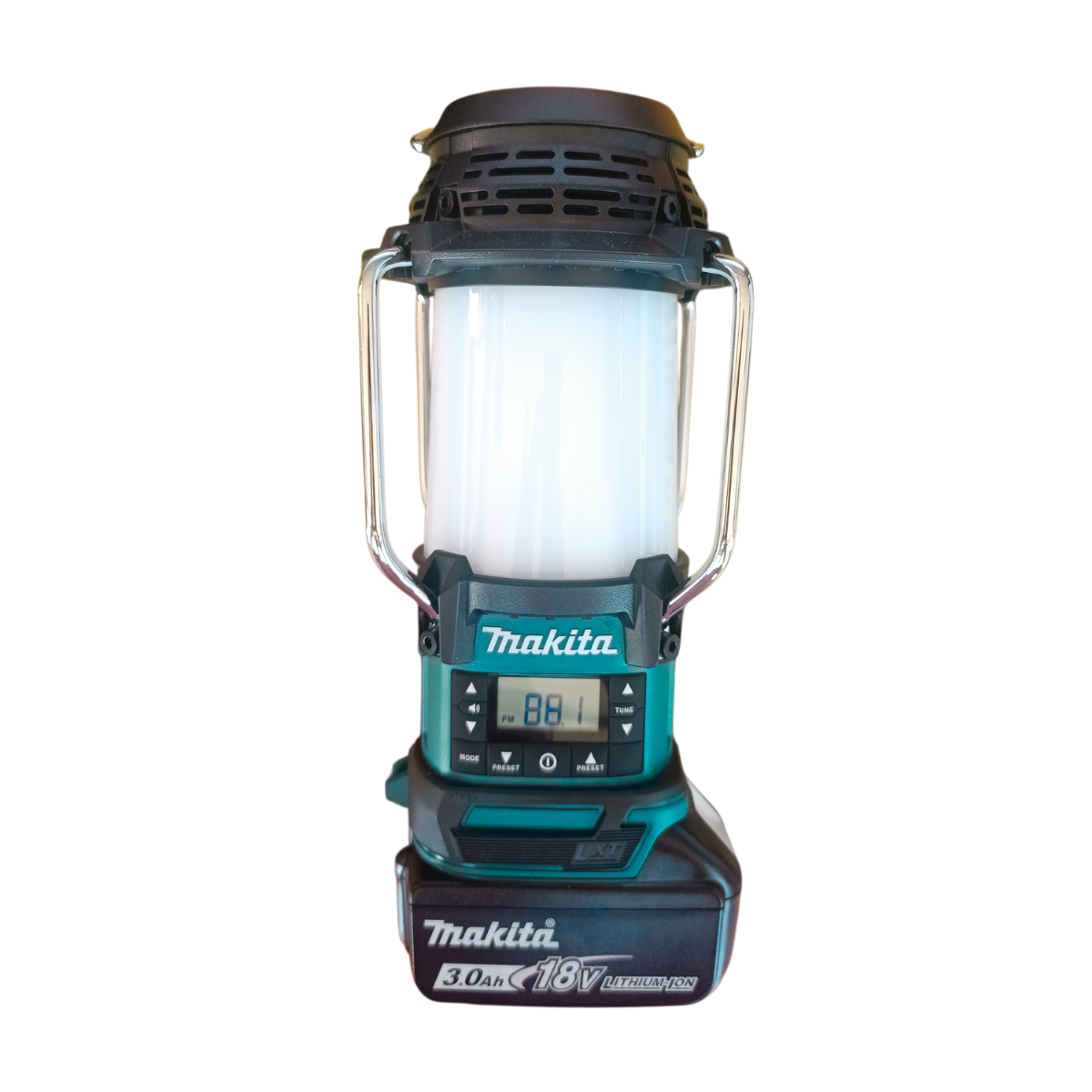 Radio Con Linterna Inalambrica Car/Bat 3Ah Makita DMR055SF-2