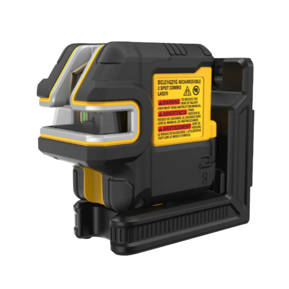 Kit Laser Cruzada Verde Recargable USB DeWalt DCLE14221GB-2