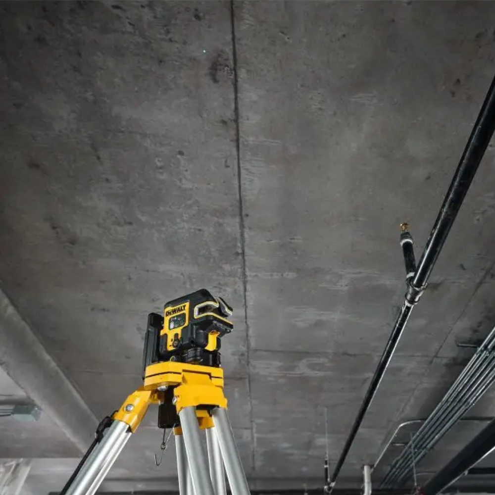 Kit Laser Cruzada Verde Recargable USB DeWalt DCLE14221GB-3