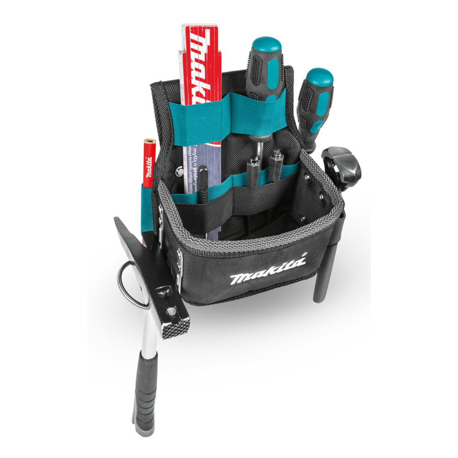 Porta Clavos con Soporte para Martillo Makita E-15257-2
