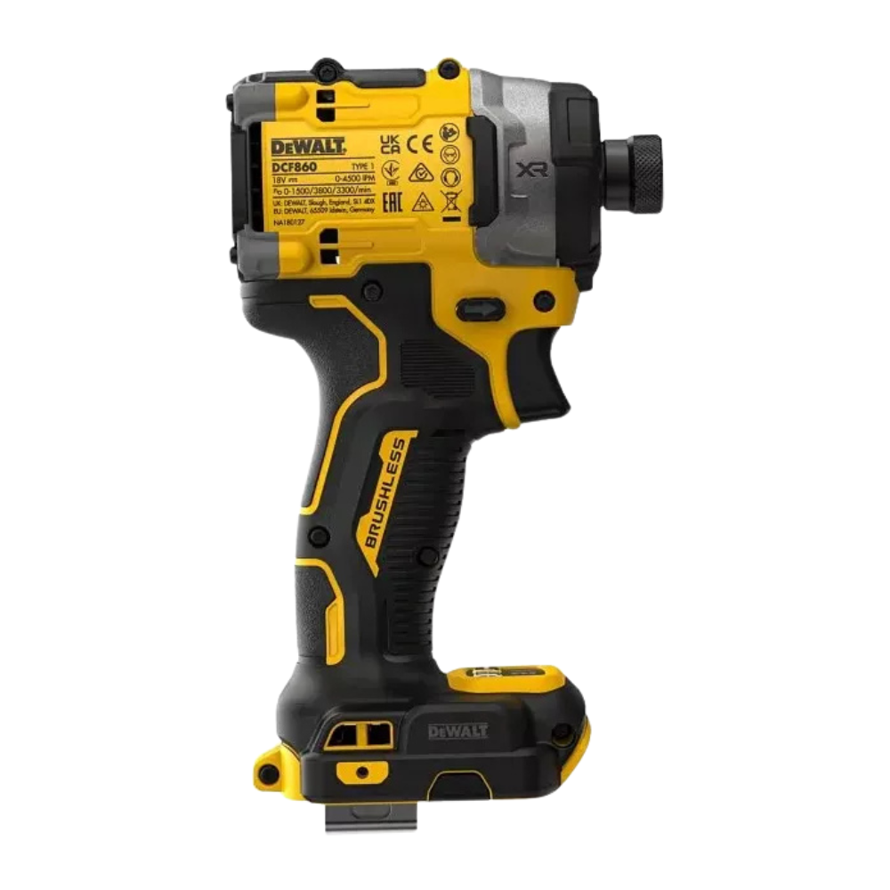 Atornillador De Impacto inalámbrico 20v Xr Dewalt Dcf860b-8
