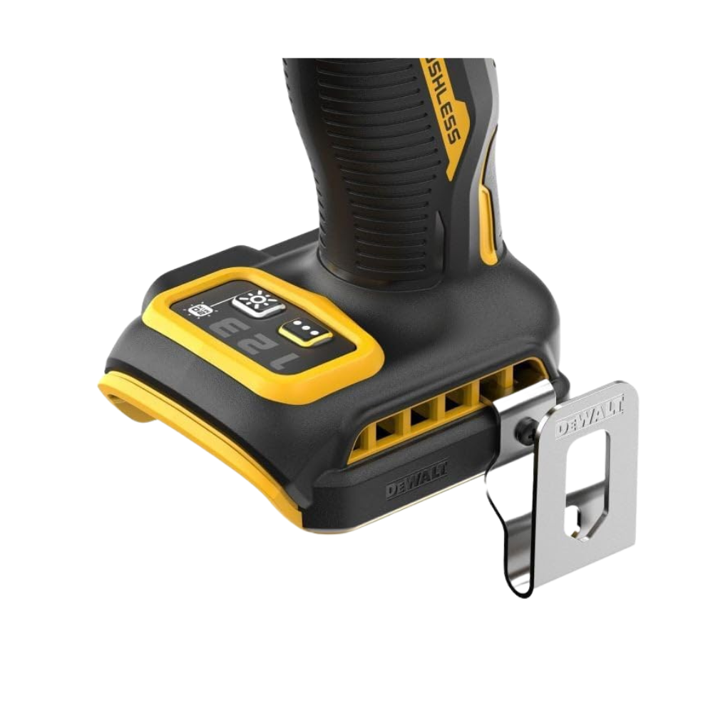 Atornillador De Impacto inalámbrico 20v Xr Dewalt Dcf860b-9