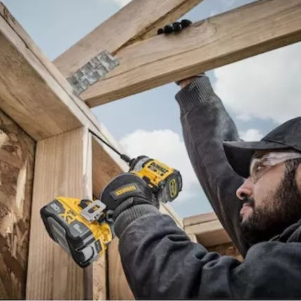 Atornillador De Impacto inalámbrico 20v Xr Dewalt Dcf860b-6