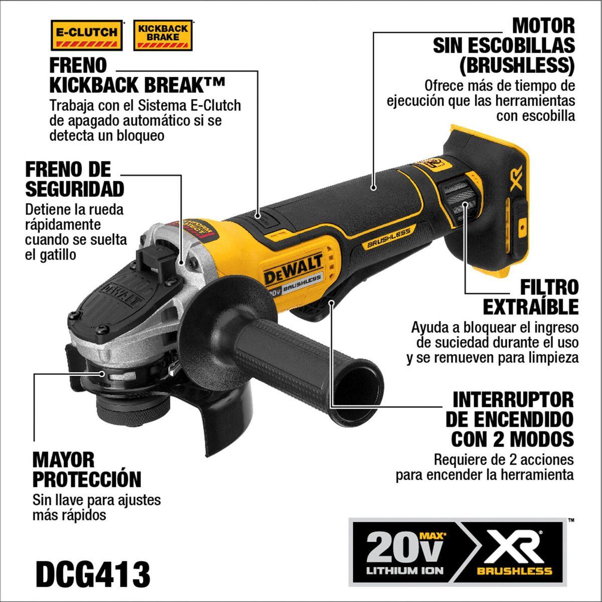 Kit Herramientas 20v + Accesorios Dewalt Dck332d1p1-b2-7