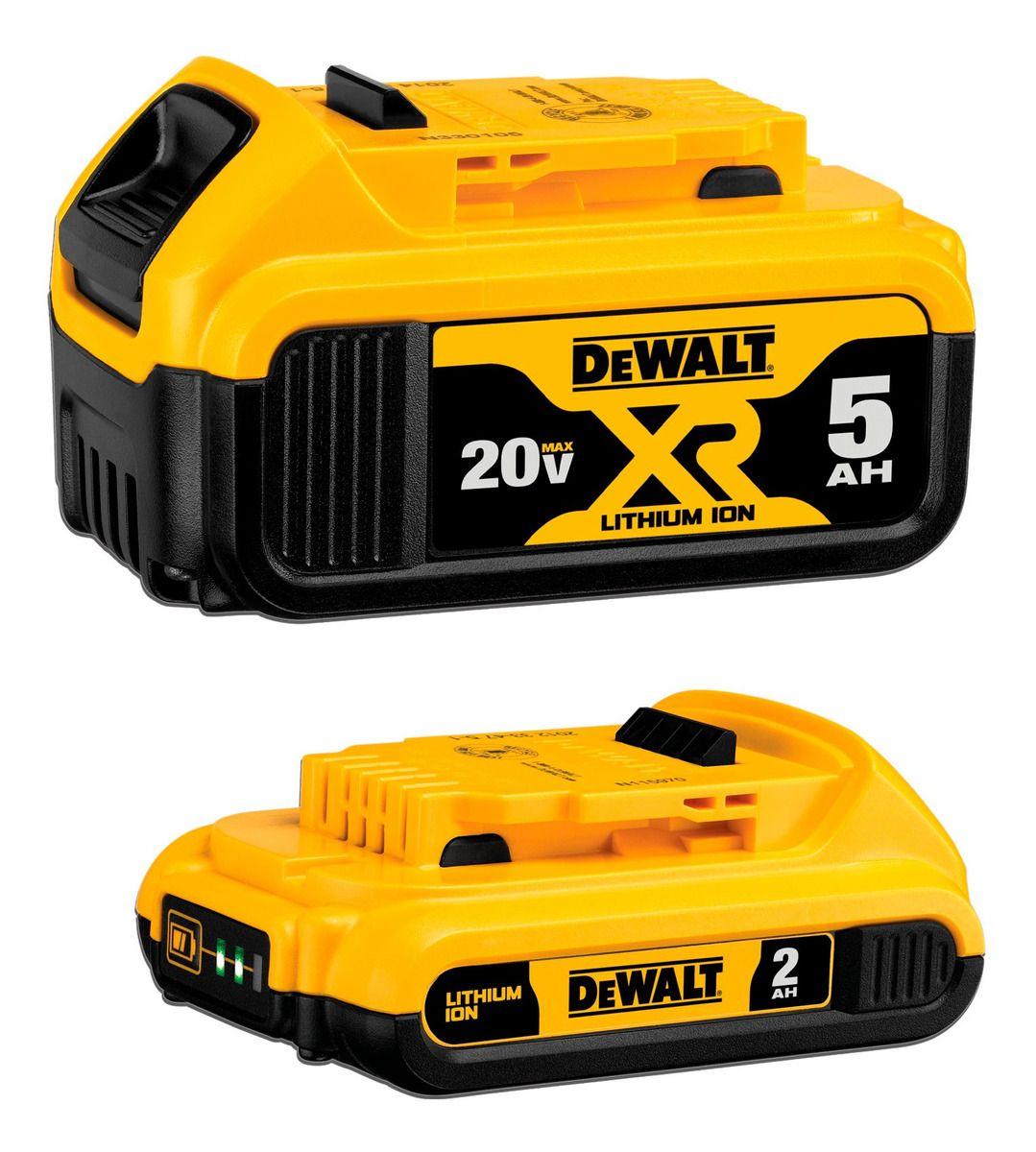 Kit Herramientas 20v + Accesorios Dewalt Dck332d1p1-b2-2