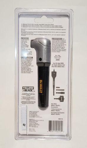 Adaptador Para Atornillar 90° Impact Ready® Negro-4