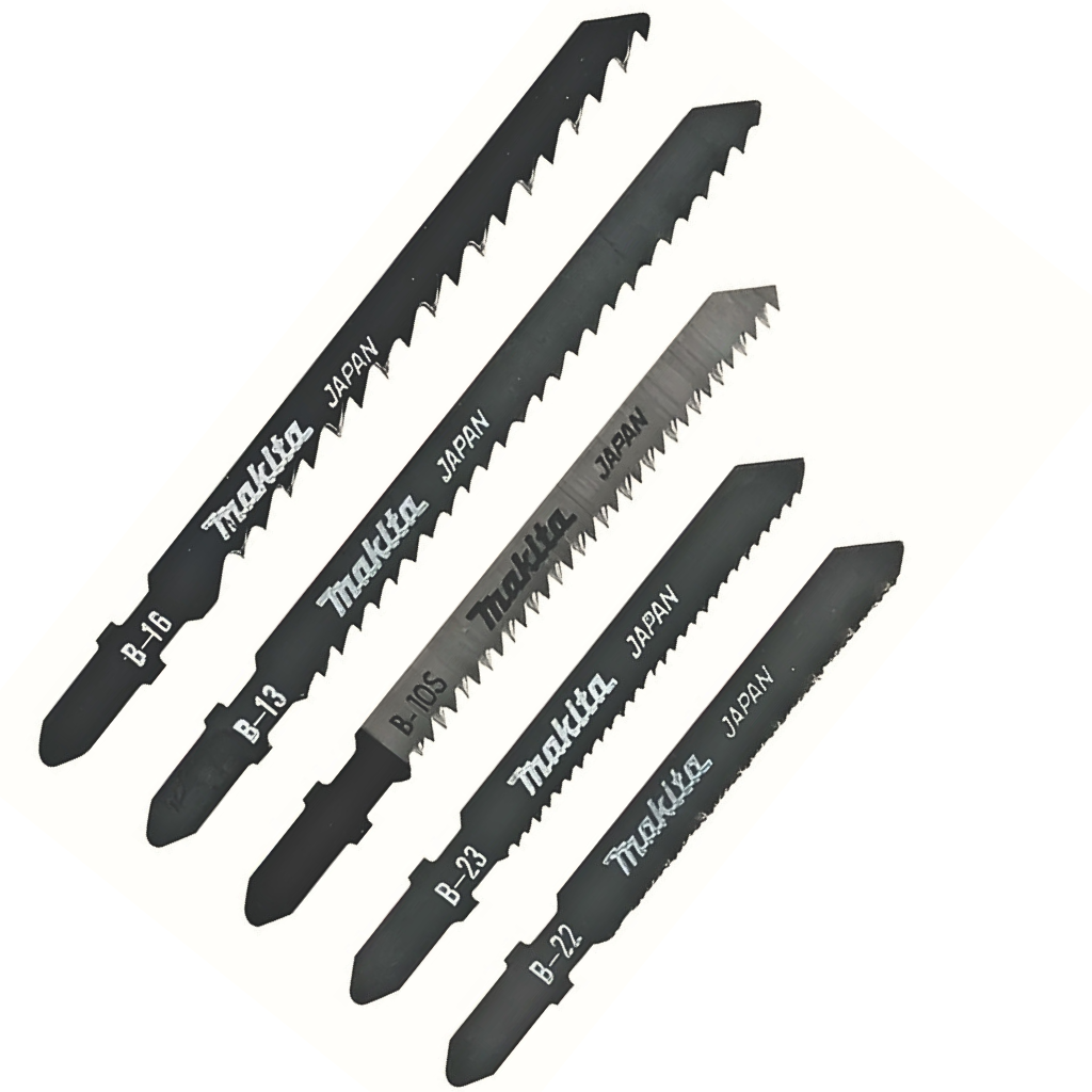 Set 5 Pz Hojas De Calar Hcs Multimaterial Makita A-86898-0