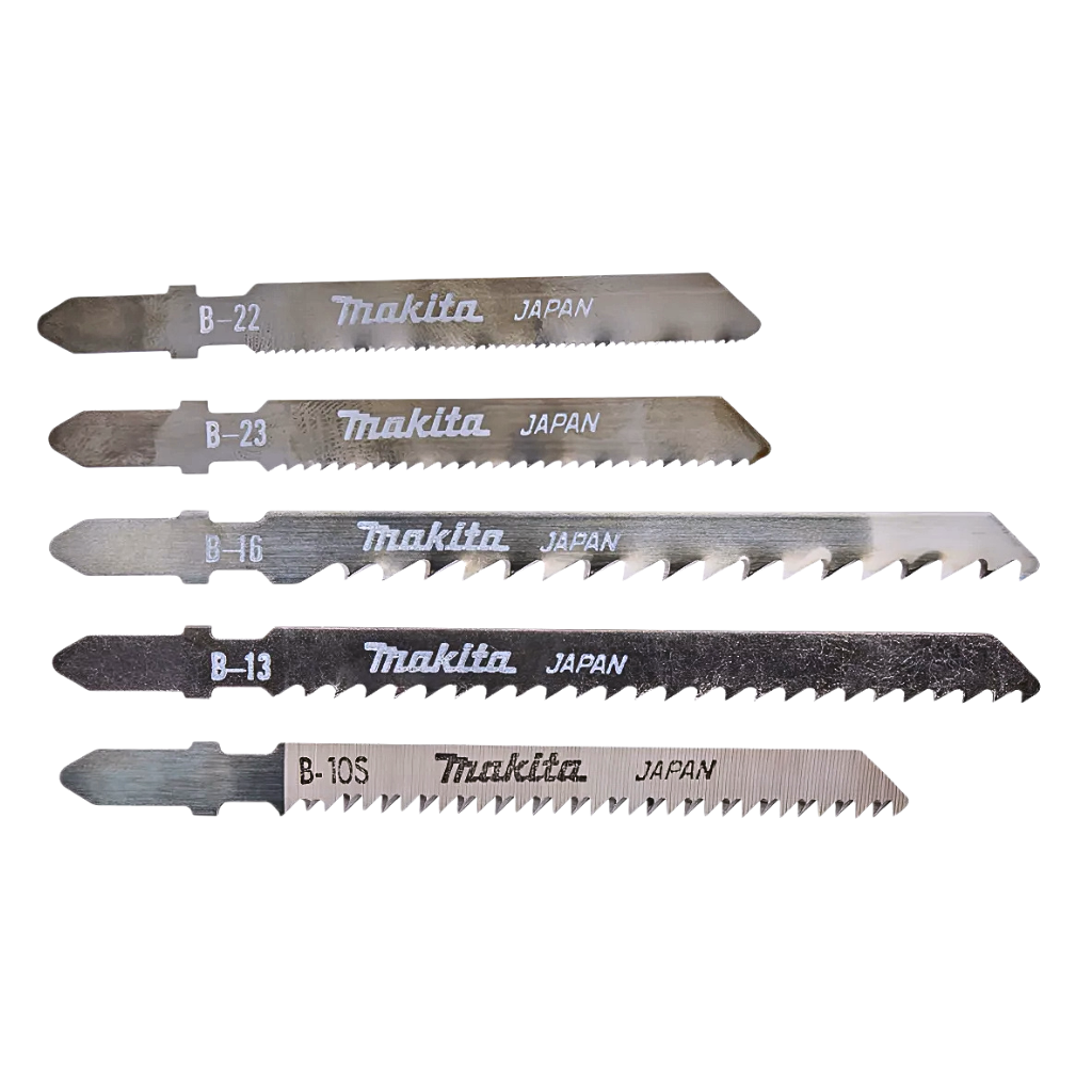 Set 5 Pz Hojas De Calar Hcs Multimaterial Makita A-86898-1