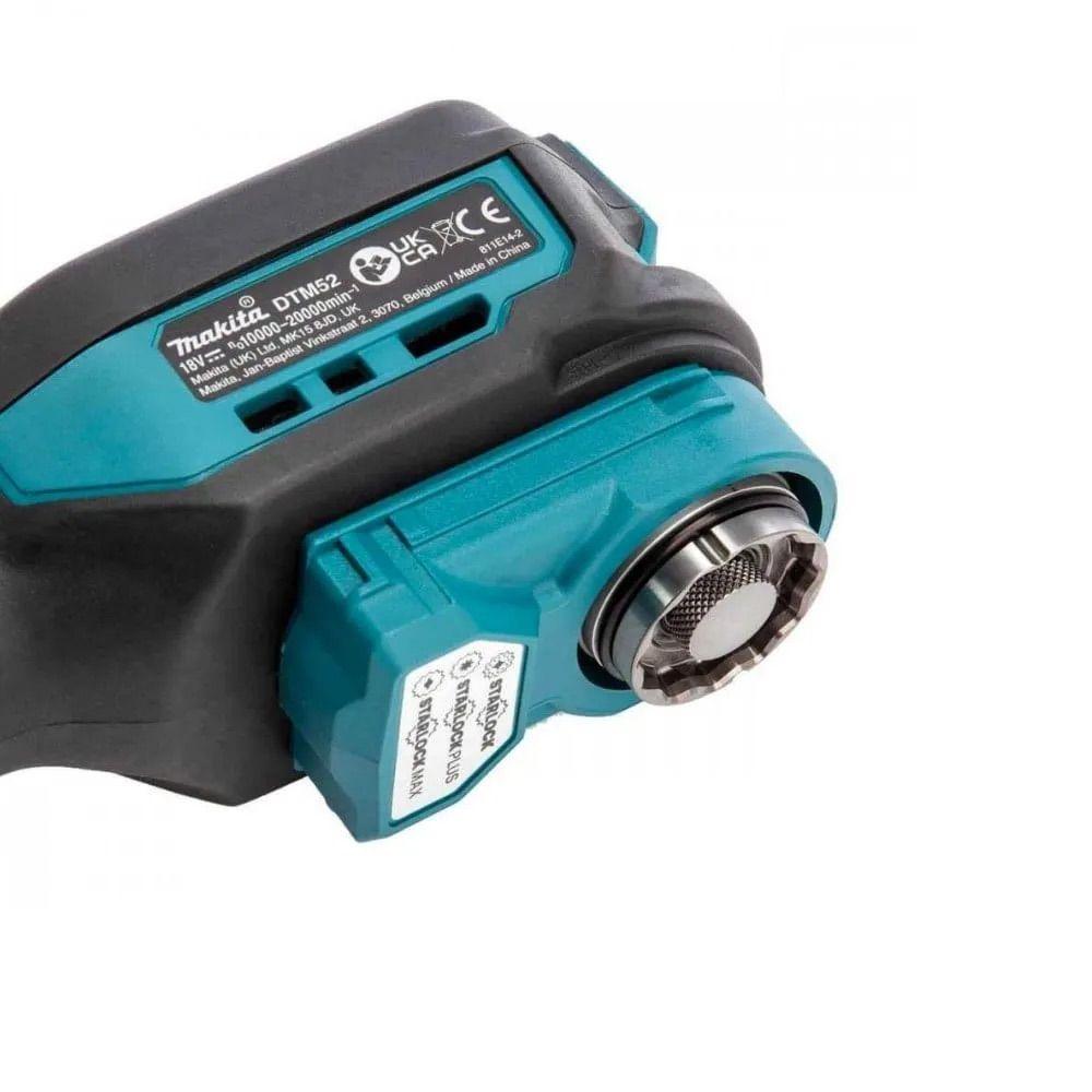 Kit Multiherramienta  Makita 18v + Acc DTM52RFX1-2