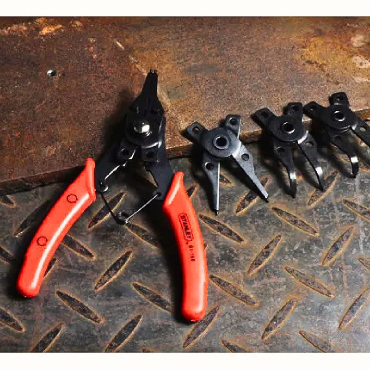 Juego Alicate Múltiples Para Anillos de Retención 6" Stanley-2