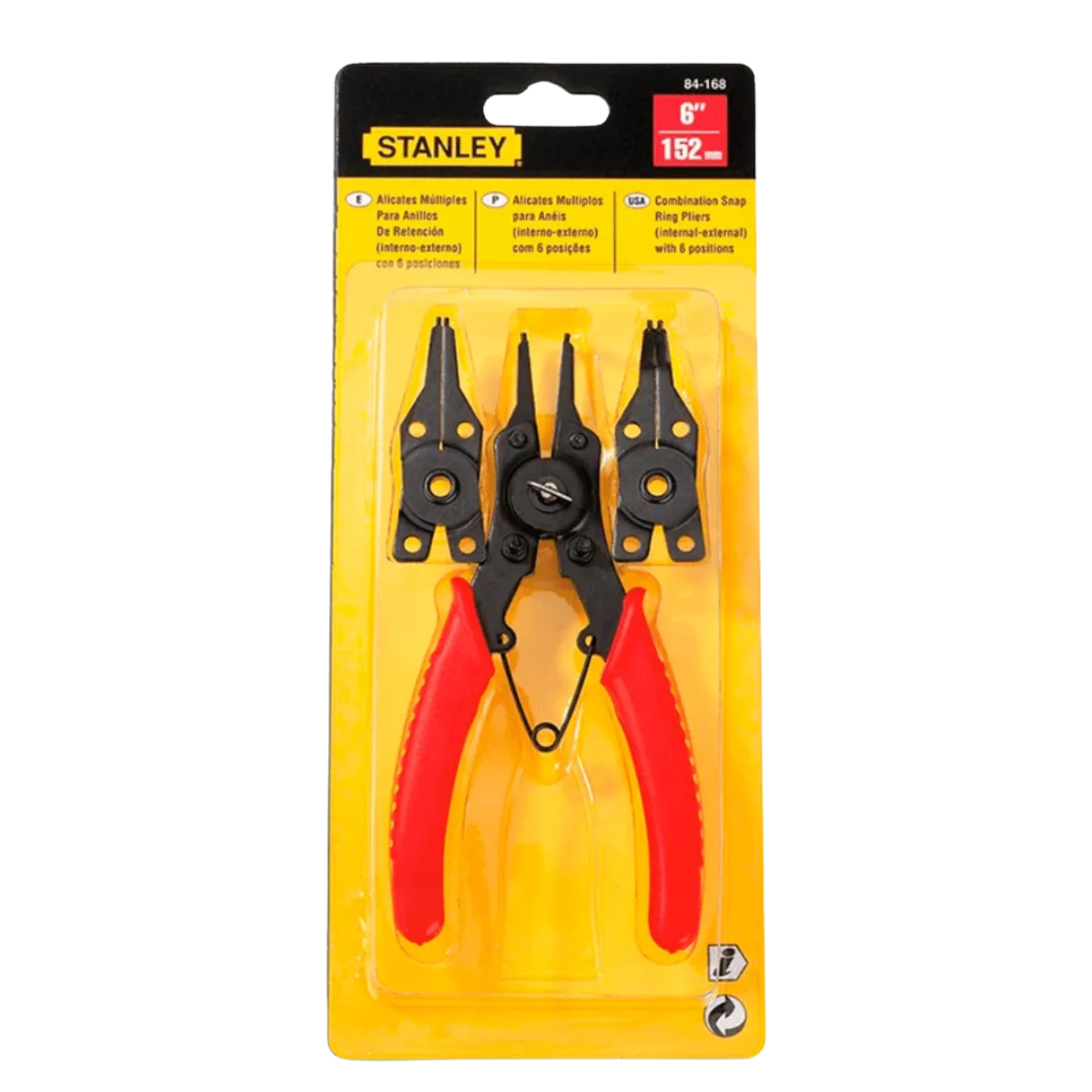 Juego Alicate Múltiples Para Anillos de Retención 6" Stanley-3