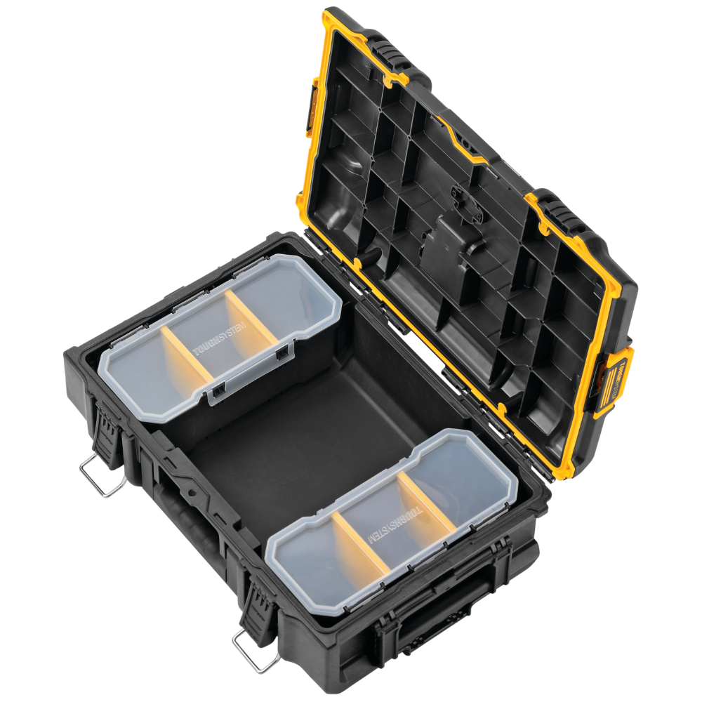 Caja Organizadora Pequeña Toughsystem 2.0 DeWalt Dwst08165-2
