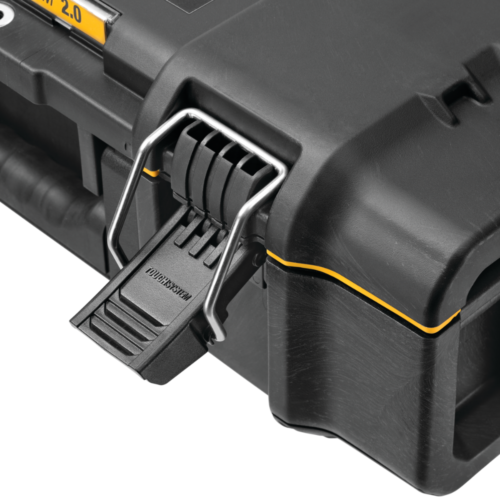 Caja Organizadora Pequeña Toughsystem 2.0 DeWalt Dwst08165-4