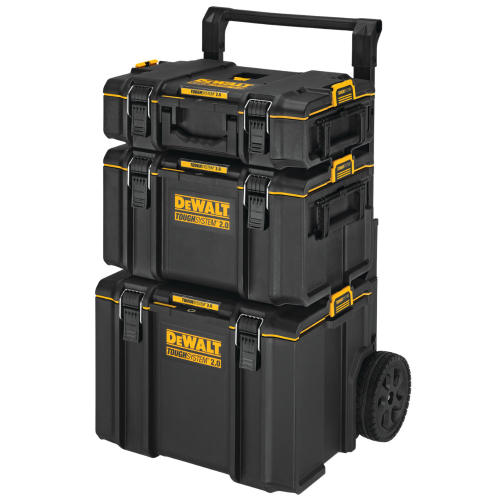 Caja Organizadora Pequeña Toughsystem 2.0 DeWalt Dwst08165-6