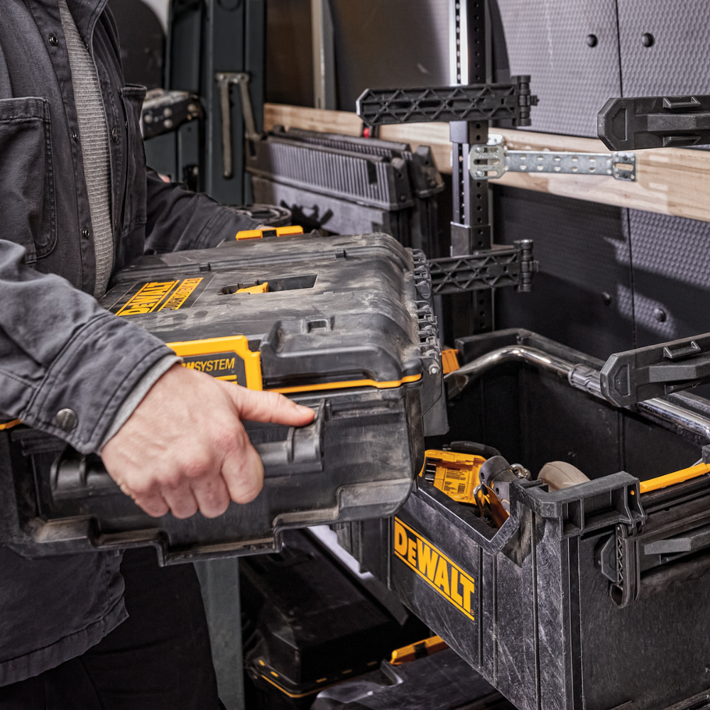 Caja Organizadora Pequeña Toughsystem 2.0 DeWalt Dwst08165-7
