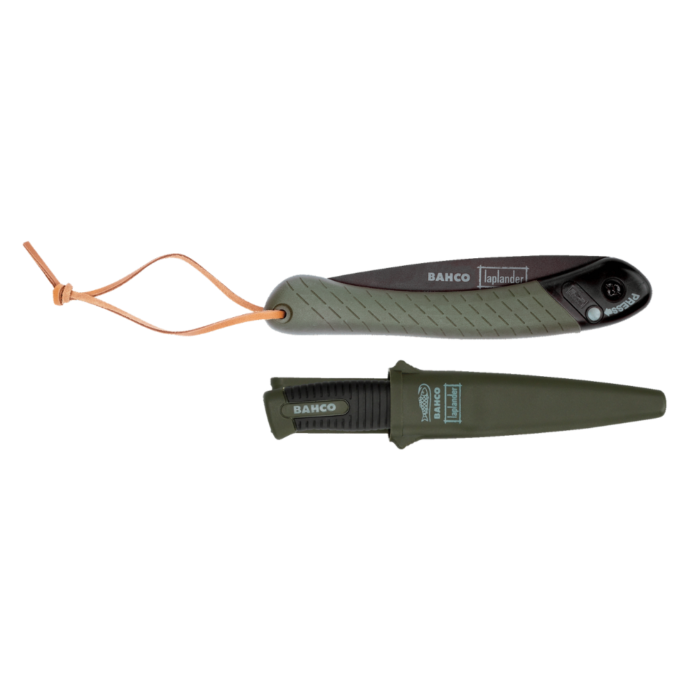 Pack De Cuchillo + Sierra Poda Plegable Bahco LAPKNIFE Suizo-3