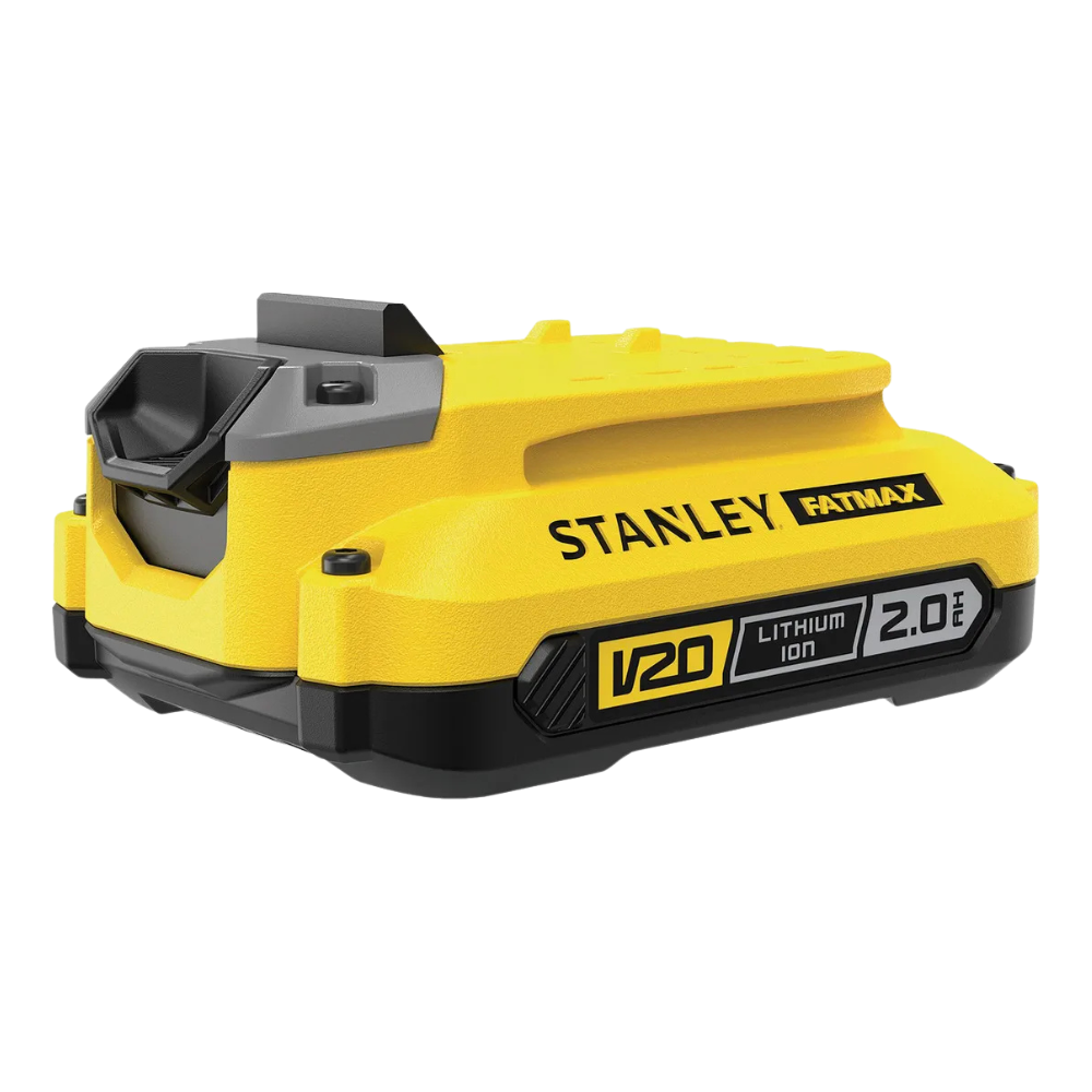 Kit 2 Baterías 2ah/4ah+ Cargador 4ah 20v Stanley SCB224CK-2