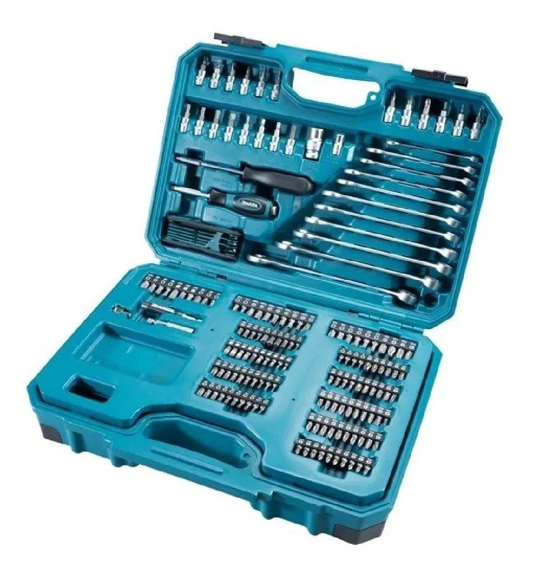 Set De Llaves, Puntas Y Vasos Makita E-10883 221pcs-2