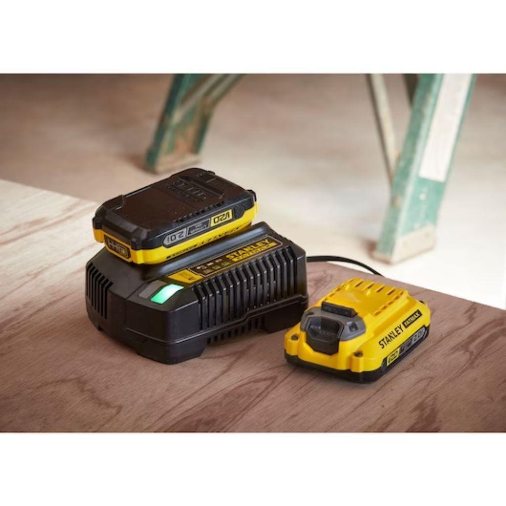 Cargador De Batería 20v 2ah Stanley Sc200-b2-2