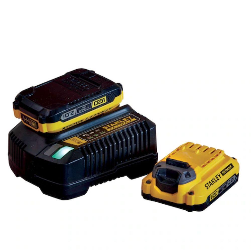 Cargador De Batería 20v 2ah Stanley Sc200-b2-5
