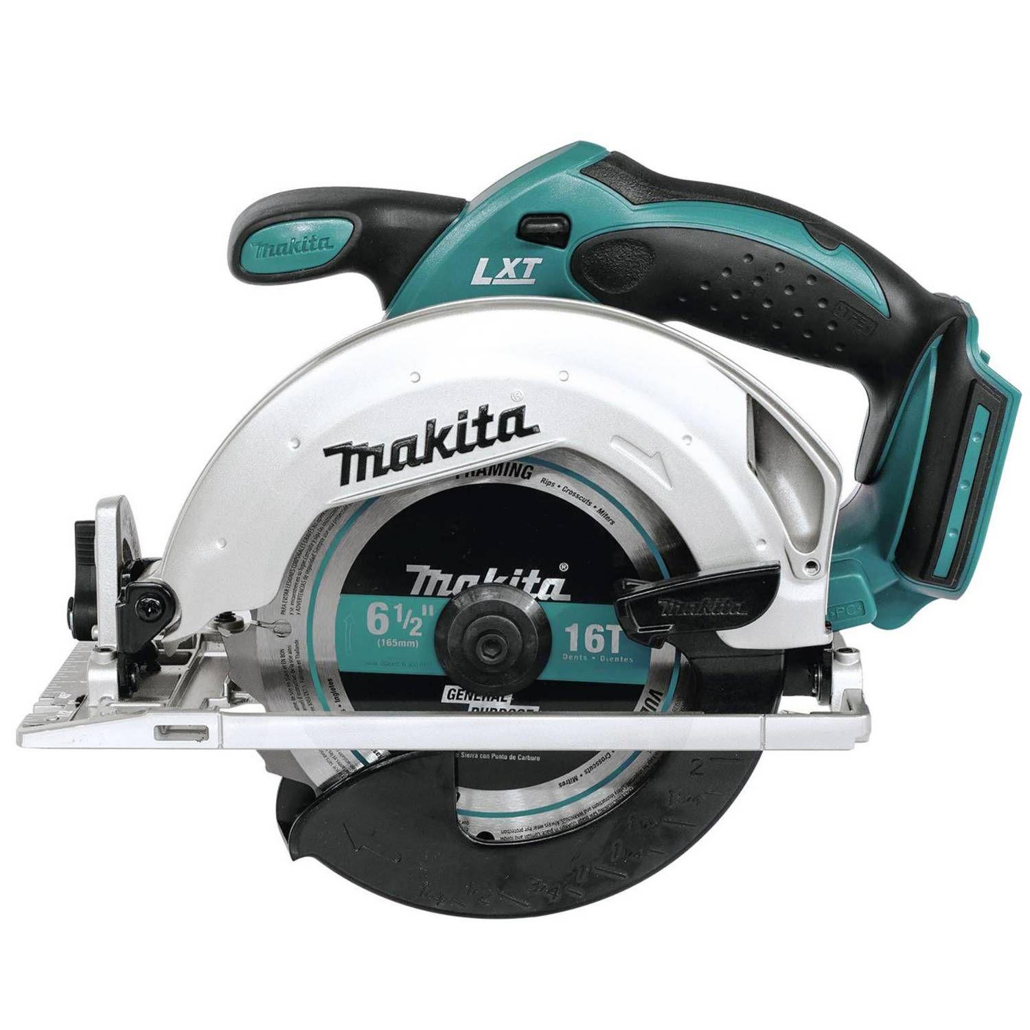 Sierra Circular Makita 18v 165mm 6-1/2' Dss611z Sin Baterias-1