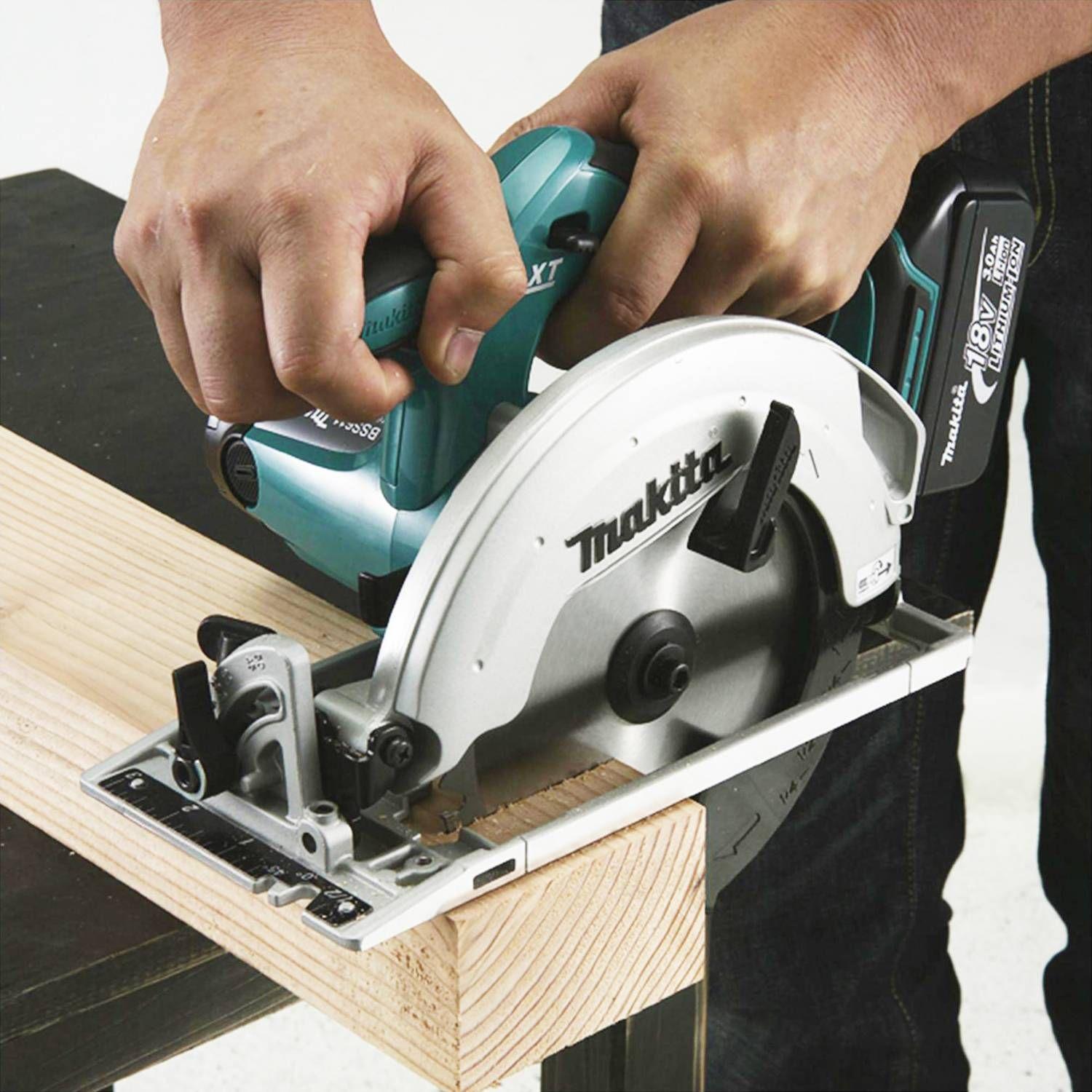 Sierra Circular Makita 18v 165mm 6-1/2' Dss611z Sin Baterias-6
