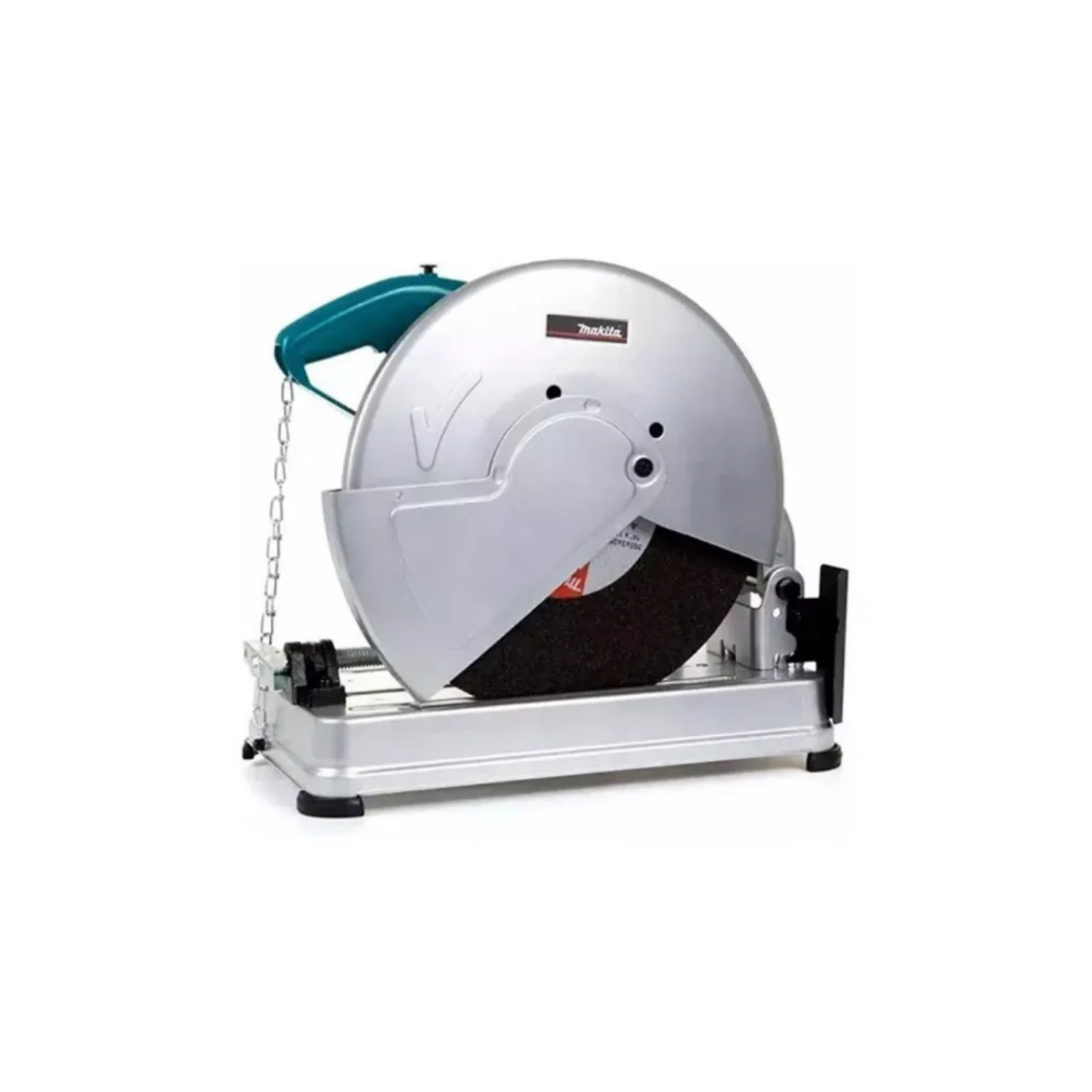 Tronzadora 14" 2.000W + 5 discos Makita 2414NB-3