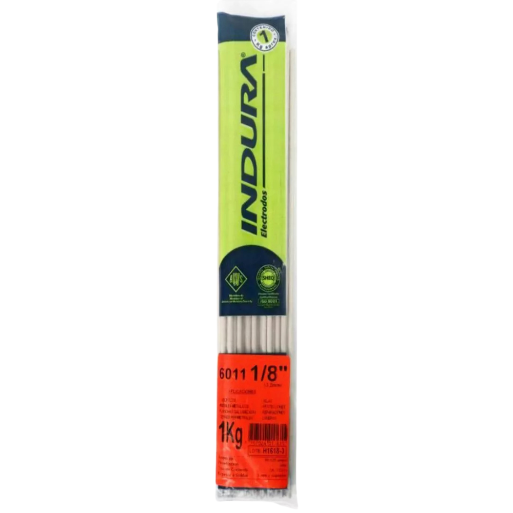 Electrodo 6011 1/8" 1 kg Indura-3