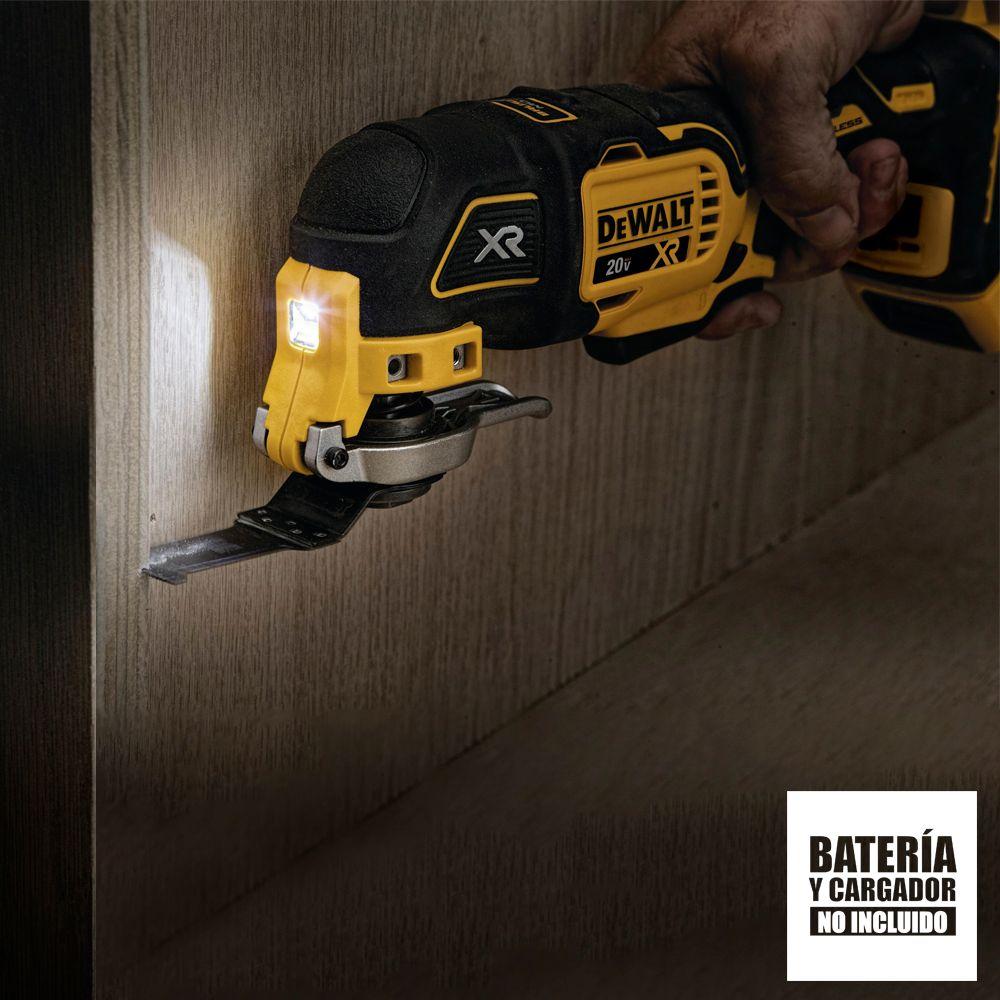 Multiherramienta Oscilante 20v Dewalt Dcs356b Sin Bateria-5
