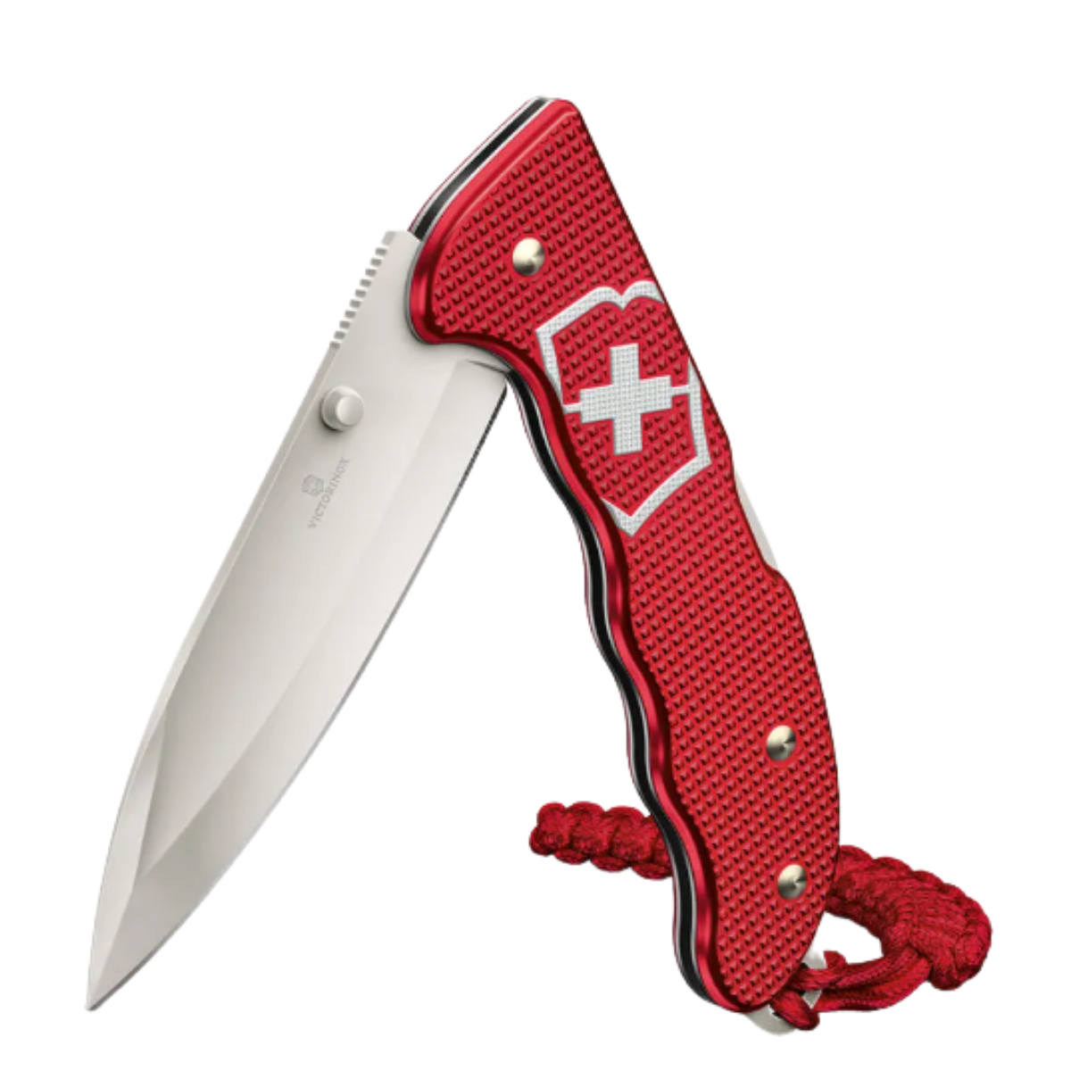 Navaja Cortapluma Victorinox Evoke Alox Roja 0.9415.D20-2