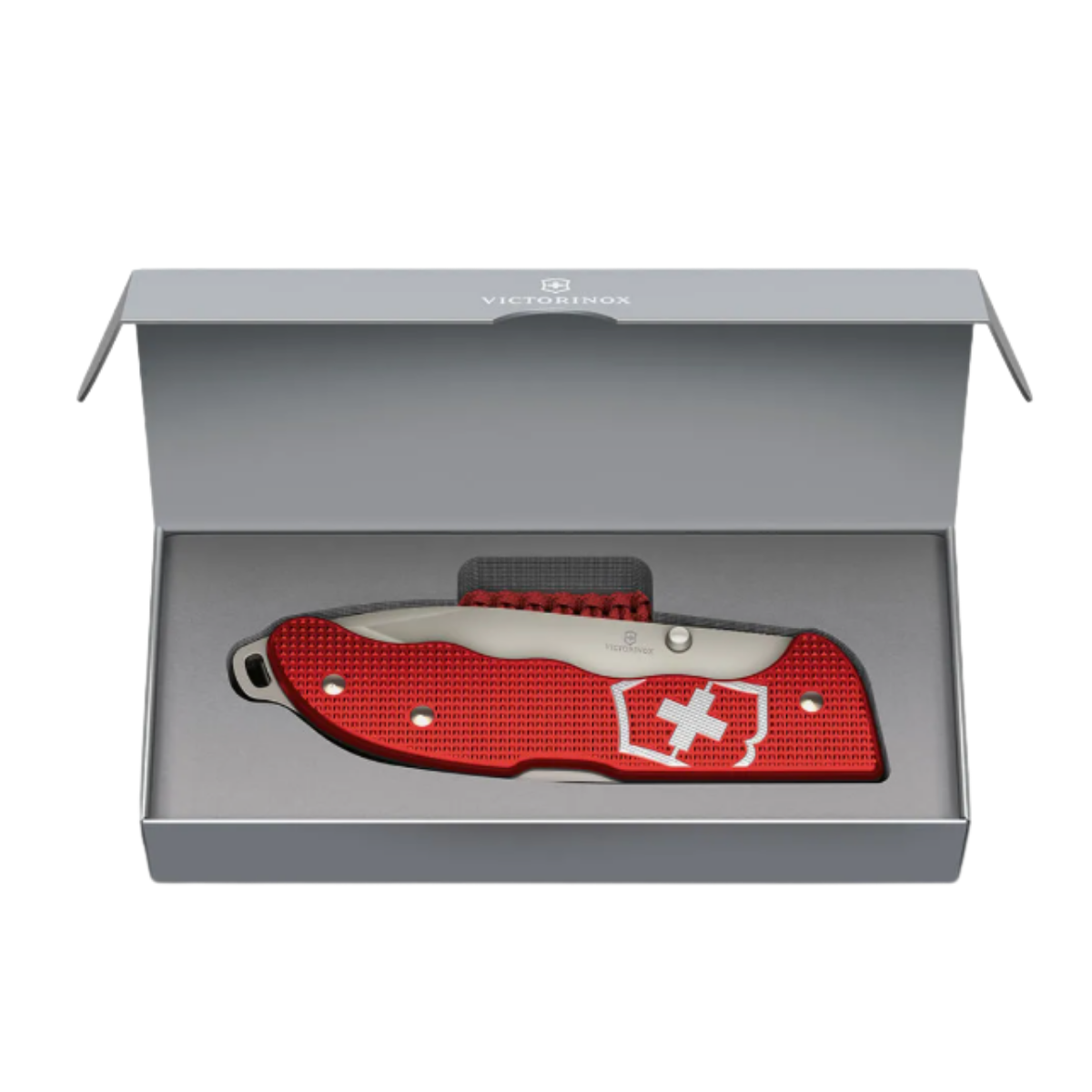 Navaja Cortapluma Victorinox Evoke Alox Roja 0.9415.D20-3