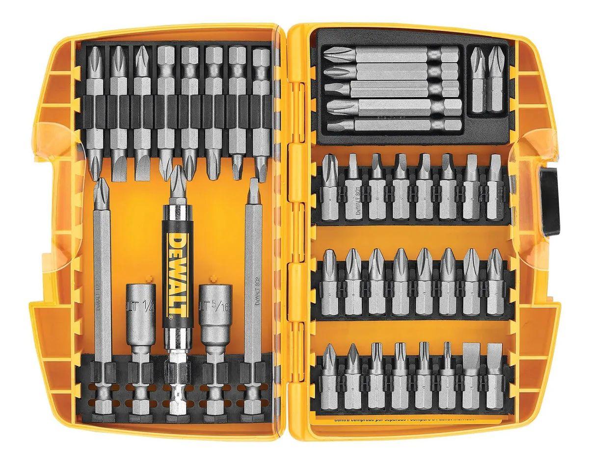 Set 45 Piezas Atornillar Impact Ready Dewalt Dt71518-qz-0