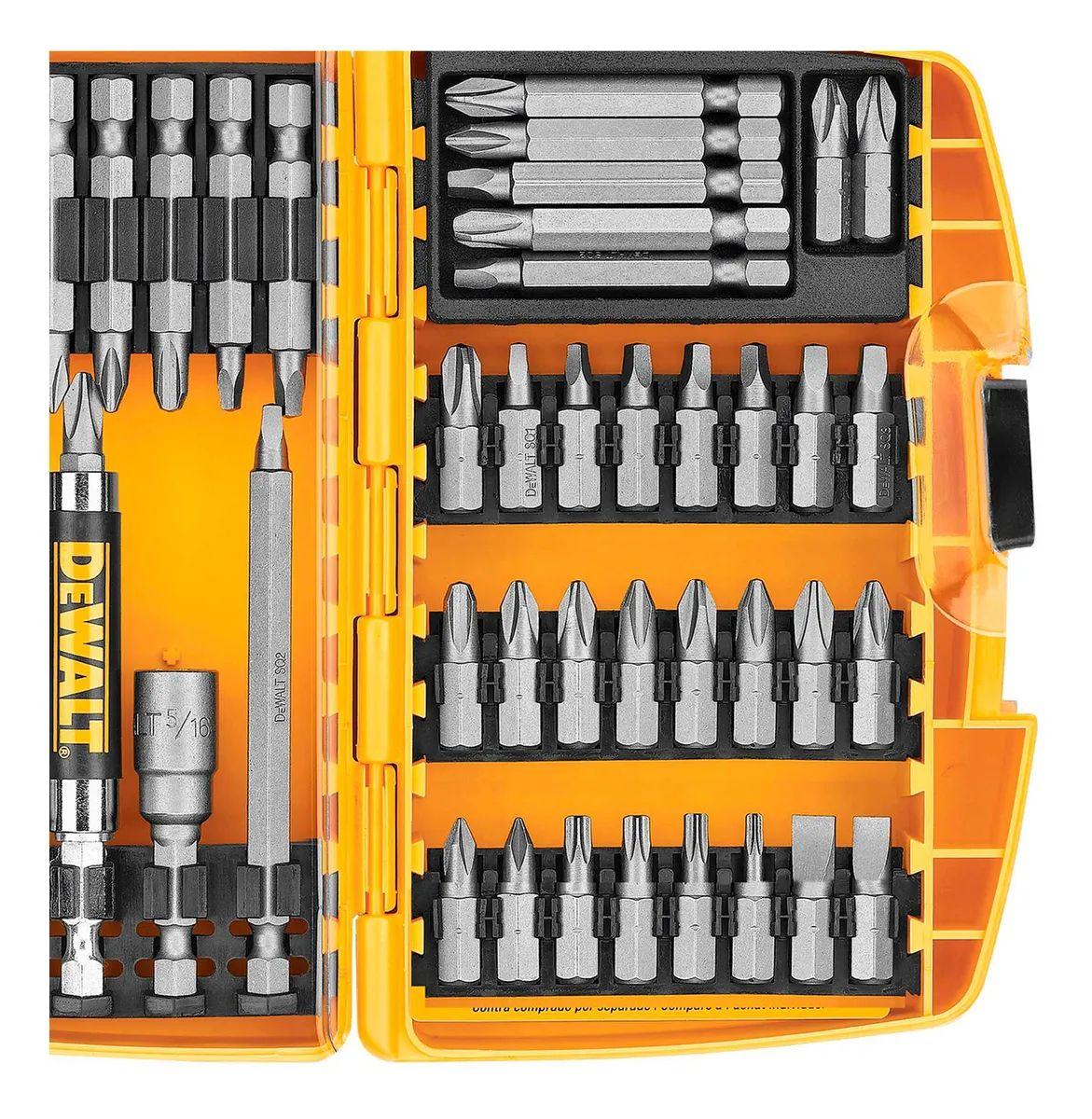 Set 45 Piezas Atornillar Impact Ready Dewalt Dt71518-qz-1