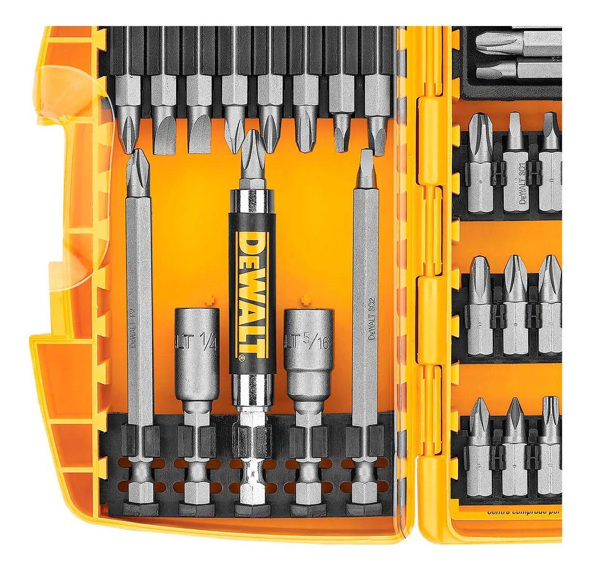 Set 45 Piezas Atornillar Impact Ready Dewalt Dt71518-qz-2