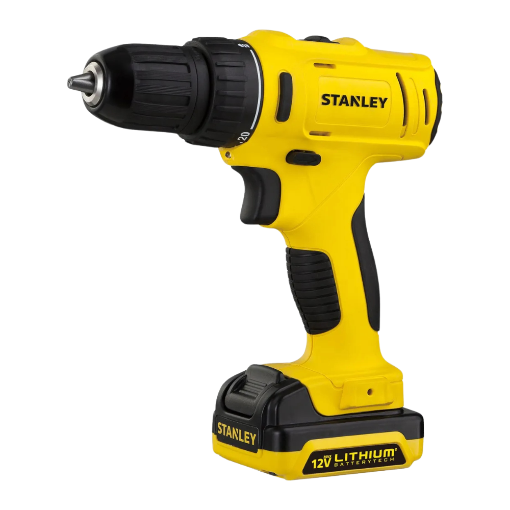 Taladro Atornillador Stanley 12v Scd121s2k-1