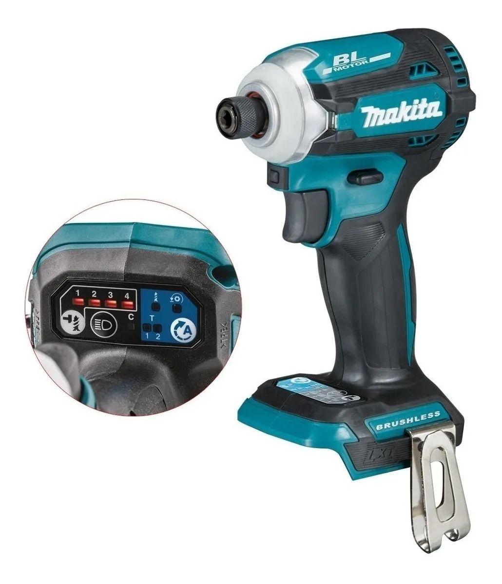 Atornillador Impacto 18v 180 Nm Makita Dtd171z Sin Baterias-3
