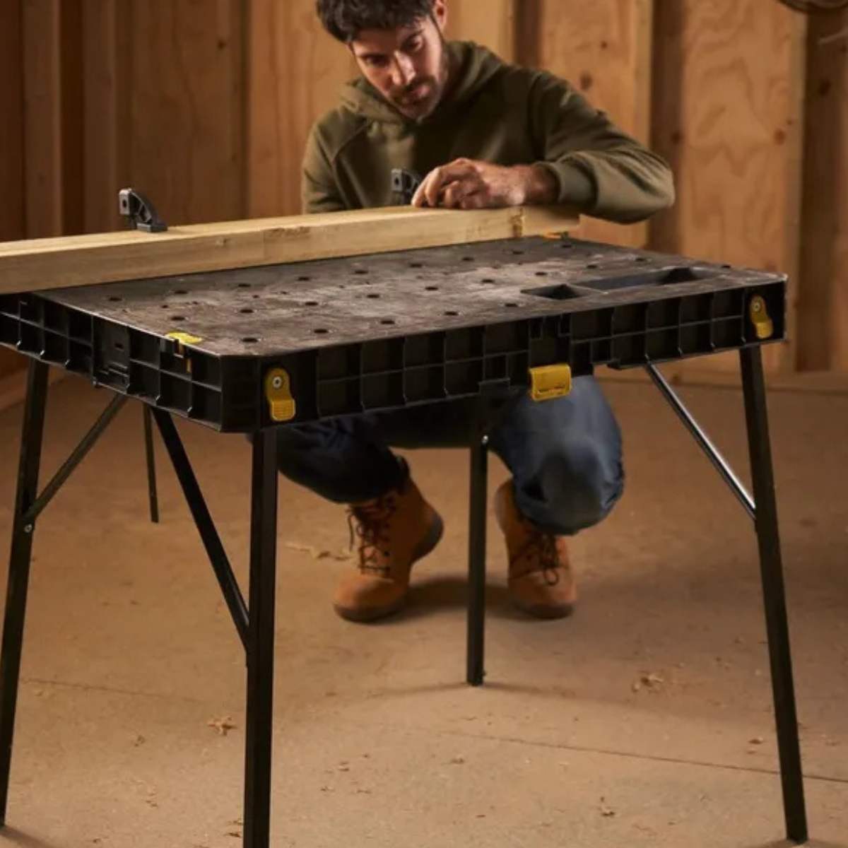 Banco De Trabajo Plegable Stanley Stst83492-1-4