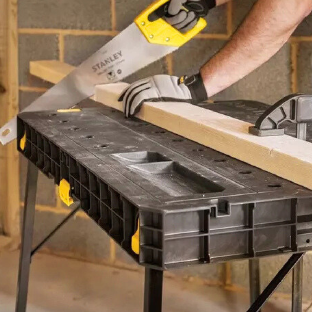 Banco De Trabajo Plegable Stanley Stst83492-1-5