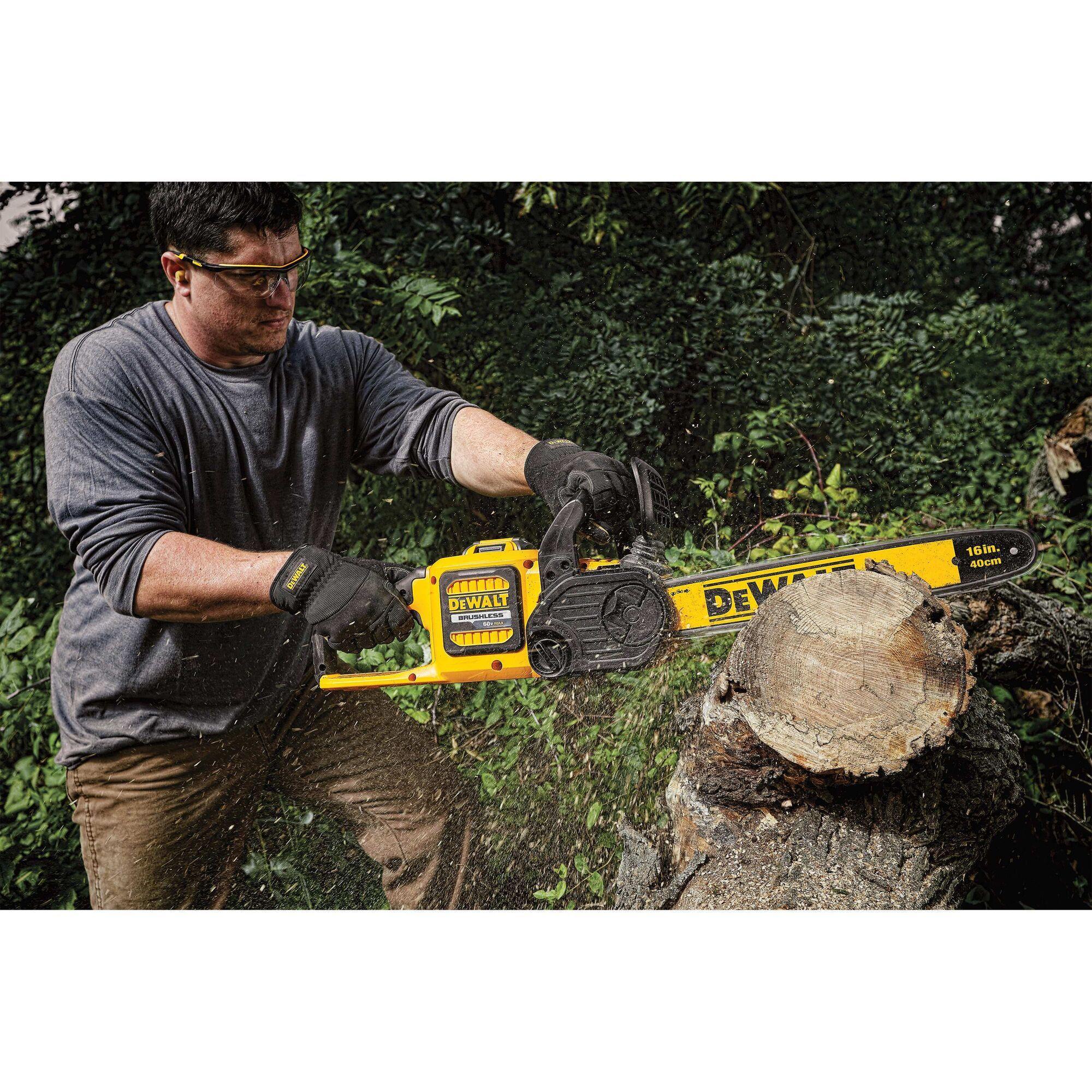 Motosierra Flexvolt 60v Dewalt  Dccs670b Sin Baterias-4