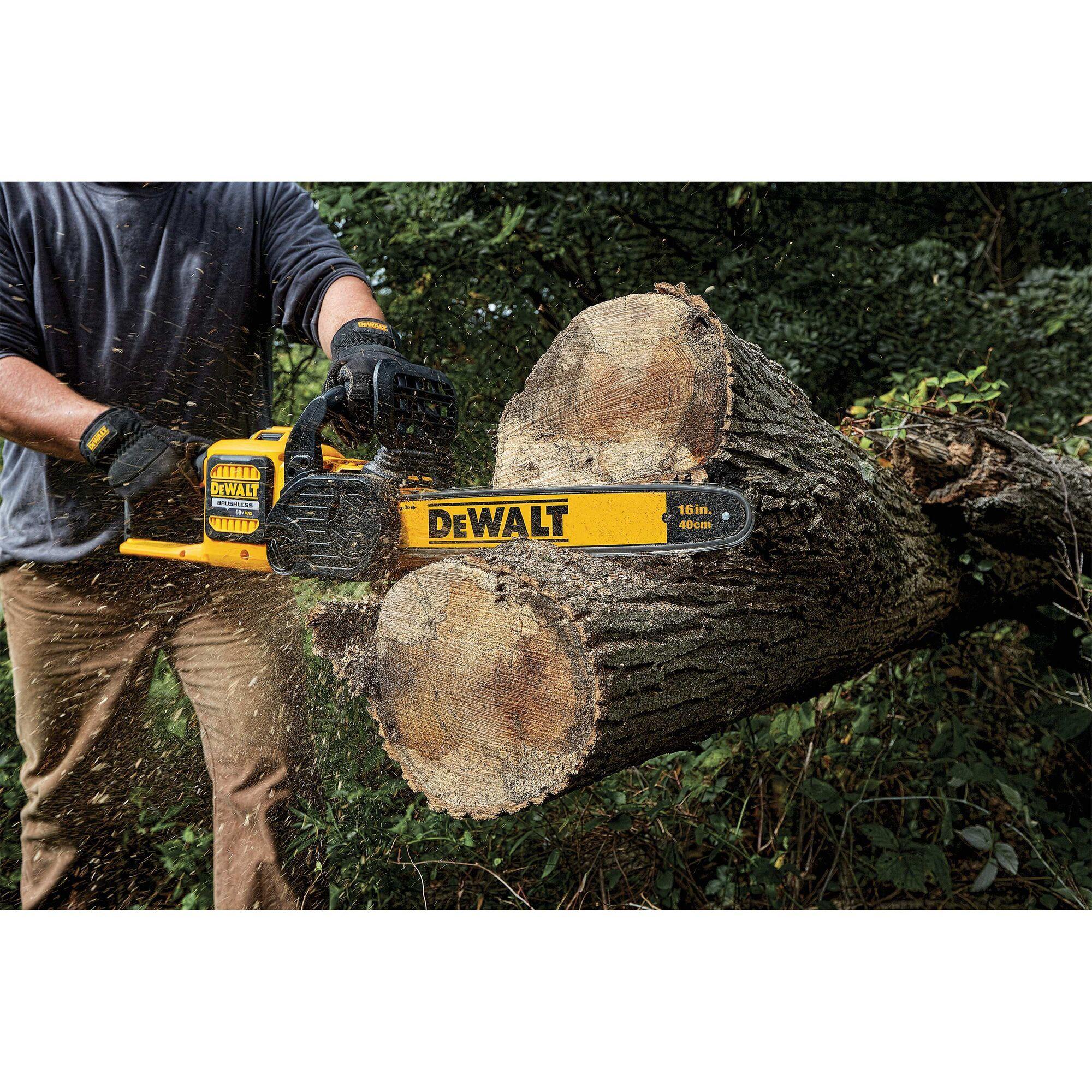 Motosierra Flexvolt 60v Dewalt  Dccs670b Sin Baterias-5