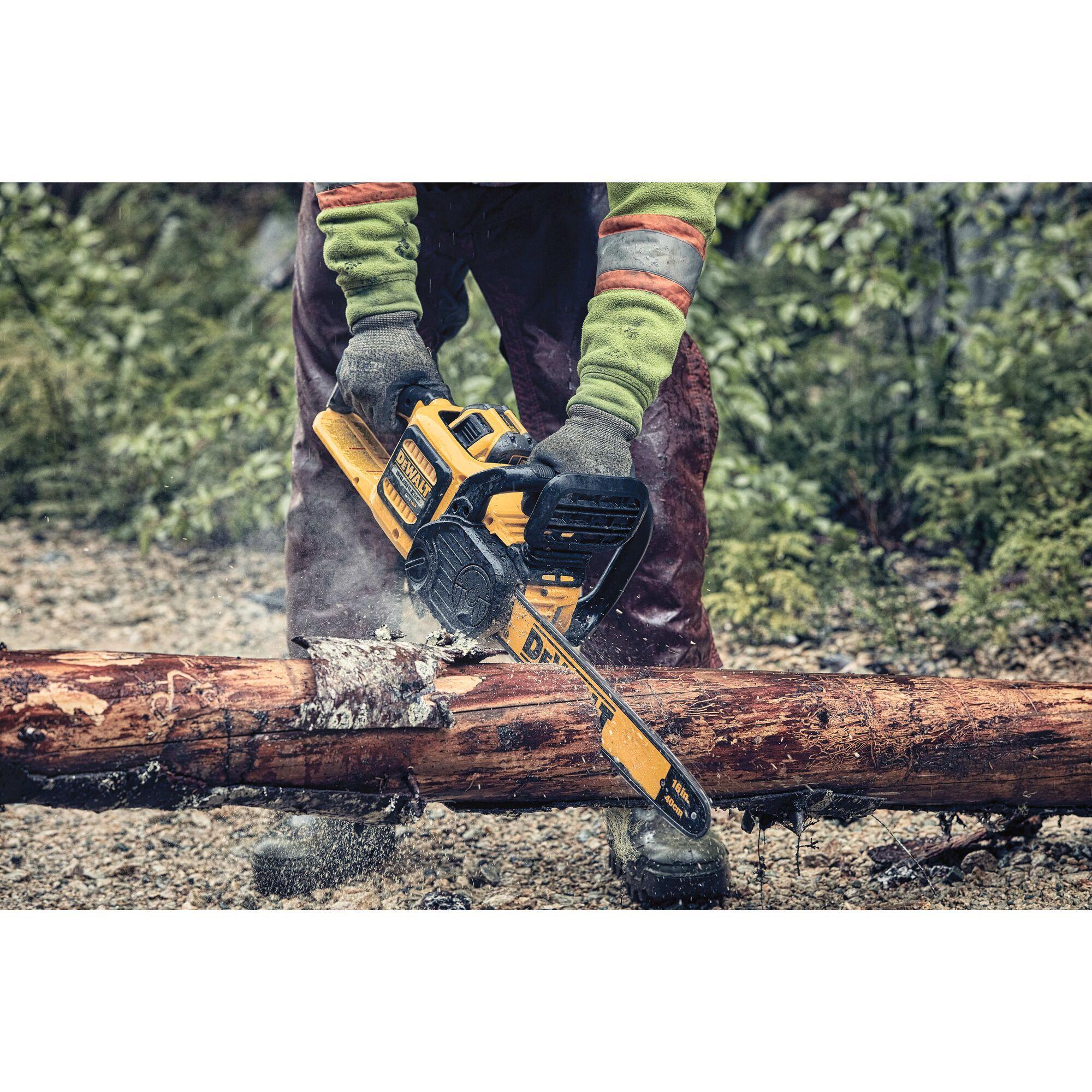 Motosierra Flexvolt 60v Dewalt  Dccs670b Sin Baterias-6
