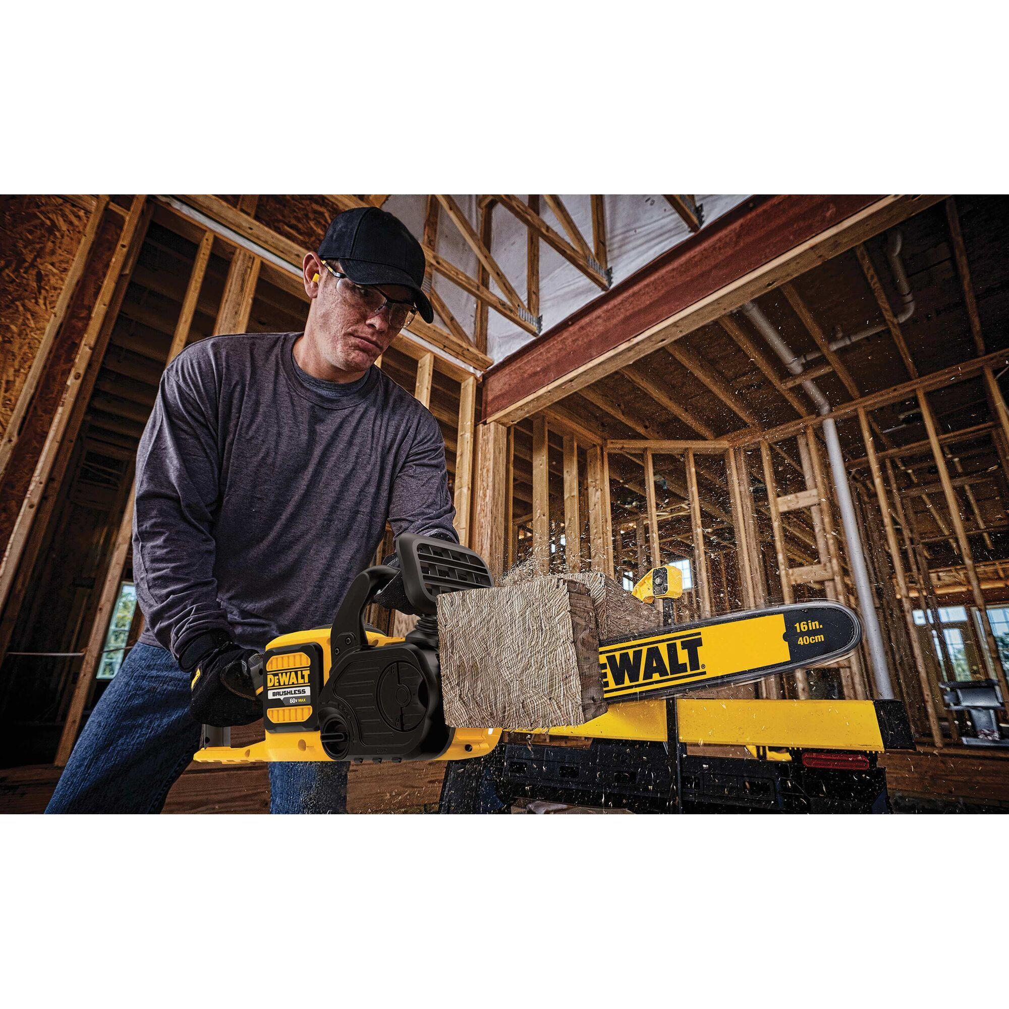 Motosierra Flexvolt 60v Dewalt  Dccs670b Sin Baterias-7
