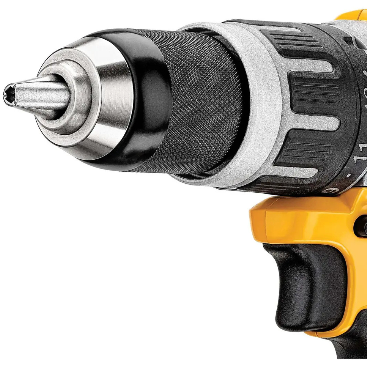 Kit DeWALT 20VTaladroPercutor DCD796P1+Bat5Ah/Car +Cuchillo-2