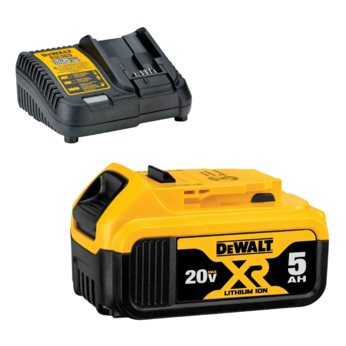 Kit DeWALT 20VTaladroPercutor DCD796P1+Bat5Ah/Car +Cuchillo-5