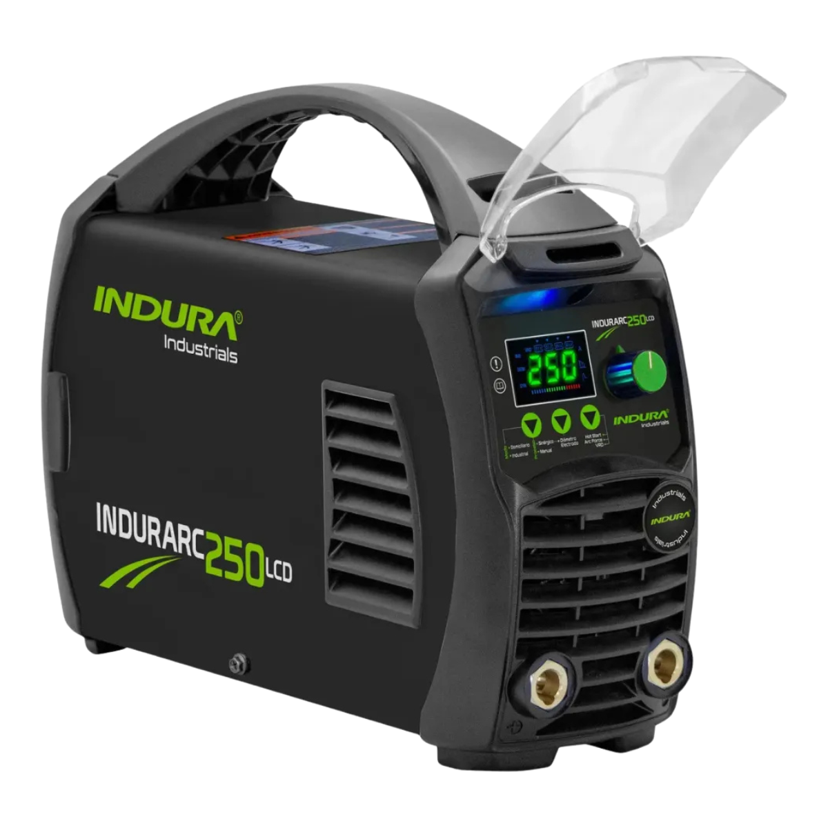 kit Soldadora Indura 250A + Máscara Redbo RBLYE64 + Guante-2