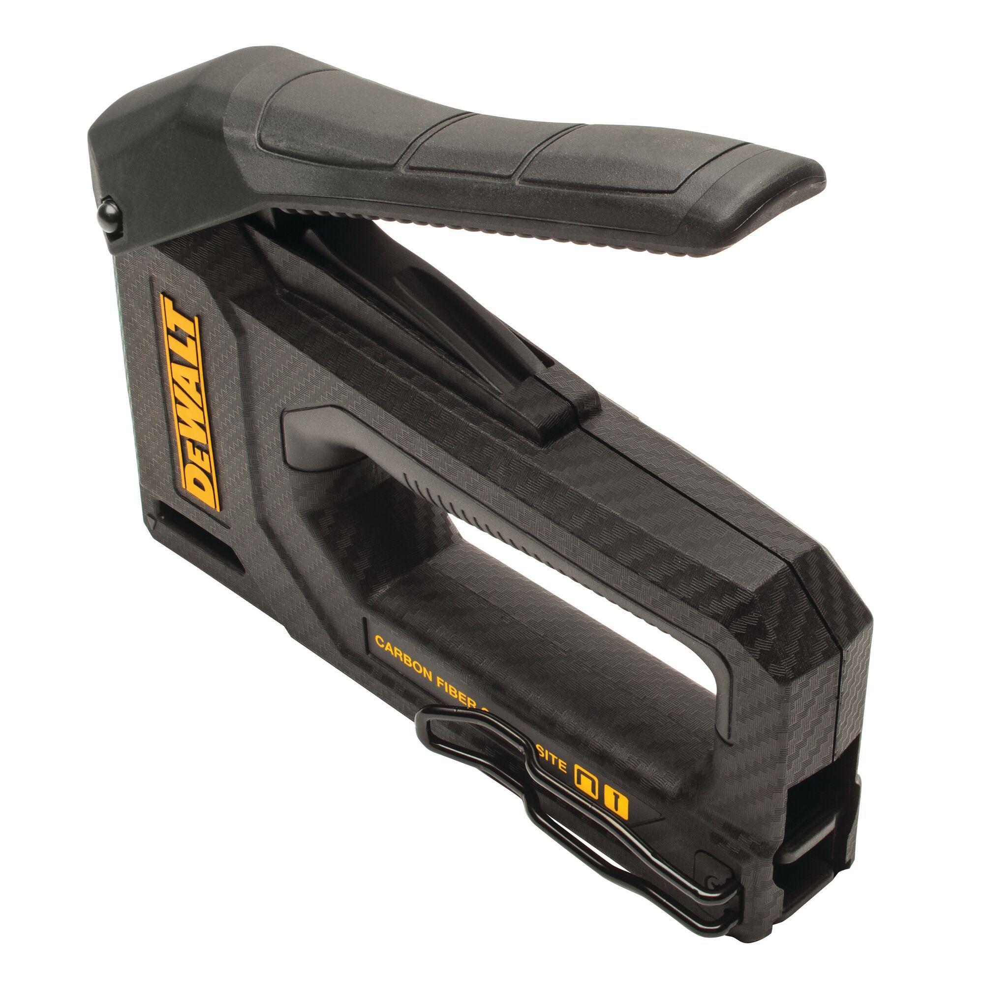 Grapadora / Clavadora Fibra De Carbono Dewalt Dwht80276-4