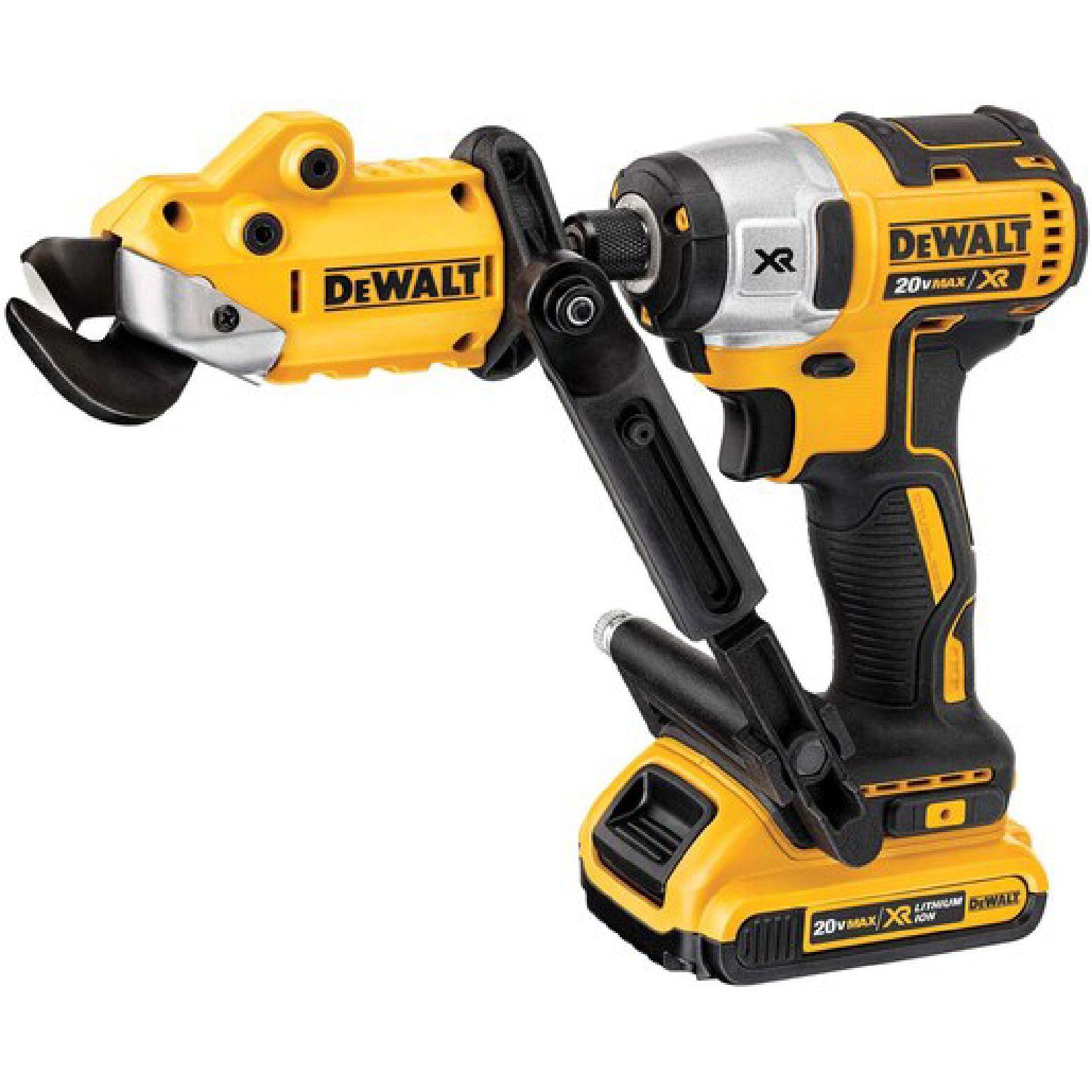Cizalla Para Taladros Dewalt Dwashrir-3