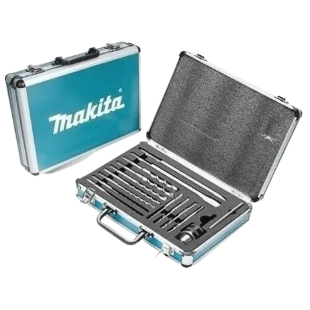 Set De Brocas, Cincel Y Puntos Sds-plus Makita En Maleta-2