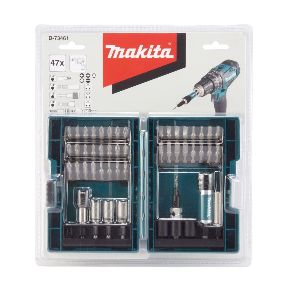 Set 47 Pcs puntas y avellanador D-73461 Makita-2