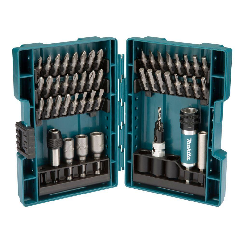 Set 47 Pcs puntas y avellanador D-73461 Makita-4